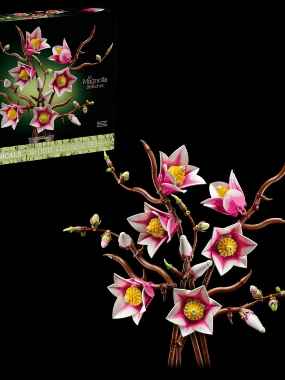 Lego Botanicals #11510 Magnolia Branches - NIB